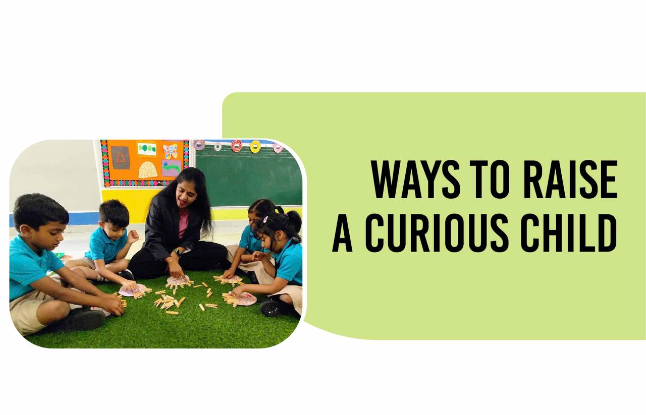 ways to boost preschoolers' curiosity